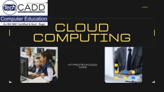 Best Cloud Computing Course in Jalandhar