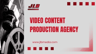 Video Content Production Agency