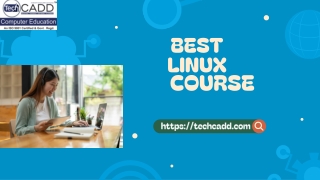 best Linux course in Jalandhar