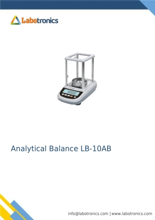 Analytical-Balance-LB-10AB