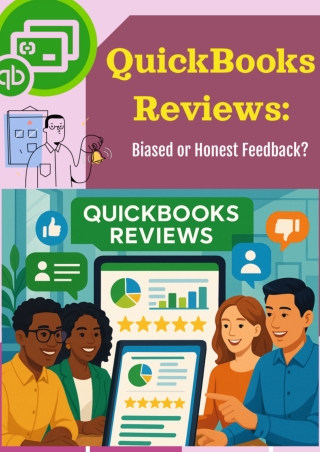 QuickBooks Reviews Biased or Honest Feedback