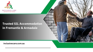 Trusted SIL Accommodation in Fremantle & Armadale