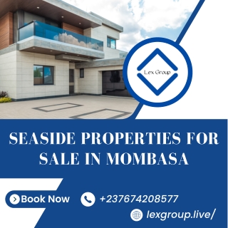 Seaside Properties For Sale In Mombasa
