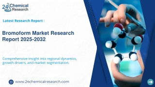 Bromoform Market Research Report 2025-2032