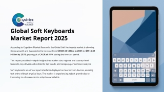 Global Soft Keyboards Market 2025-2033