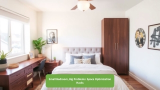 Small Bedroom? Try These Space-Saving Hacks