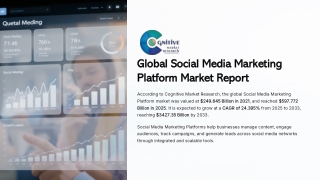 Social Media Marketing Platform Market