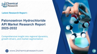 Palonosetron Hydrochloride API Market Research Report 2025-2032