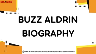 Buzz Aldrin Biography: Life, Moon Landing & Legacy of a Space Icon