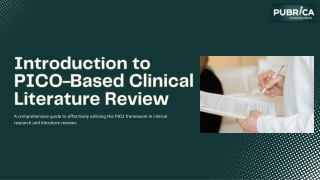 Literature Review & Research Gap Analysis Experts in Medical Research