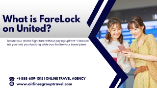 What is FareLock on United?