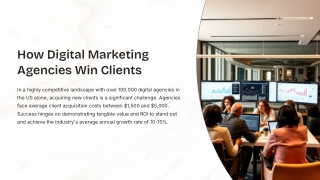 How Do Digital Marketing Agencies get Clients ?