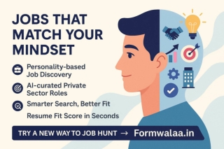 Smart Career Starts Here – Discover Verified Private Jobs with Formwalaa.in