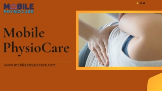 Experience Personalized Physical Therapy at Home in Edgewater, NJ