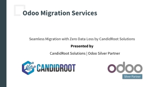 Odoo Migration Services by CandidRoot Solutions
