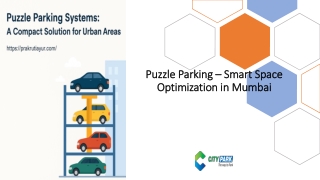 Puzzle Parking – Smart Space Optimization in Mumbai