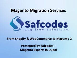 magento migration services
