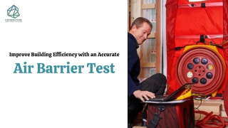 improve building efficiency with an accurate