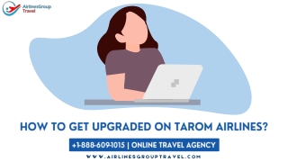 How to get Upgraded on TAROM Airlines