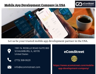 mobile app development company in usa