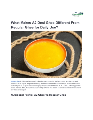 What Makes A2 Desi Ghee Different From Regular Ghee for Daily Use_ (1)
