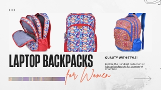 Top Laptop Backpacks for Women – Stylish Picks by Chumbak