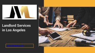 Landlord Services in Los Angeles - Mirage Law