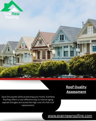 Professional Roof Quality Assessment by EverNew Roofing