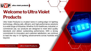 UV Lighting