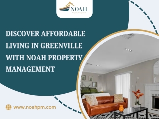 Affordable 1-Bedroom Living in Greenville, SC