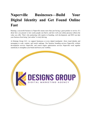 Kdesign Group LLC  PDF