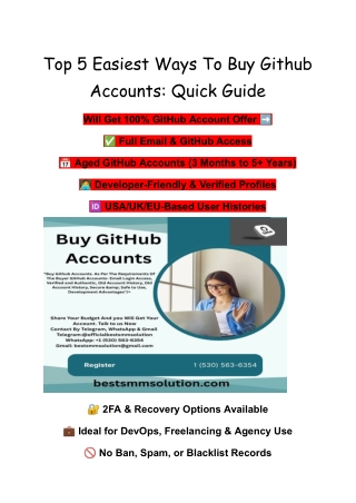 Will Get 100% GitHub Account Offer ➡️