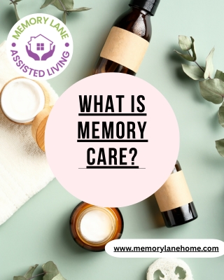 what is memory care
