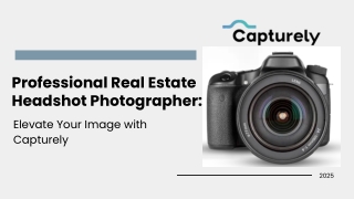Professional Real Estate Headshot Photographer: Elevate Your Image with Capturel