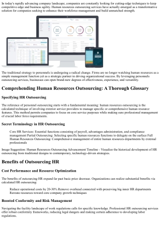 Building a Durable Labor Force Via Personnel Outsourcing