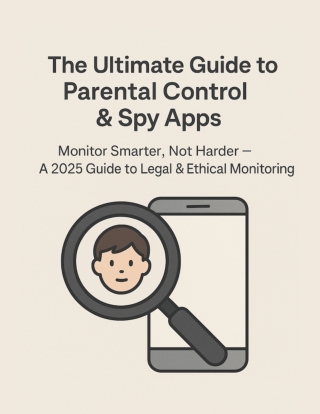 The Ultimate Guide to Parental Control & Spy Apps