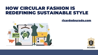 How Circular Fashion is Redefining Sustainable Style