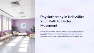 Expert Physiotherapy in Kellyville | The Movement Mill