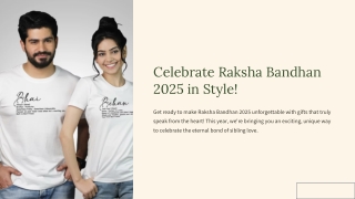 Matching rakhi tshirts combo collection for brother and sister