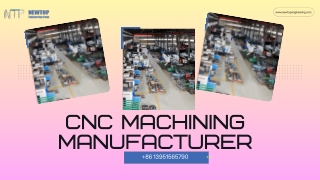 High-Quality Precision CNC Machining Parts for Industrial Use