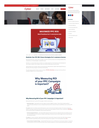 Maximize Your PPC ROI: Proven Strategies for E-commerce Success