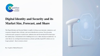 Digital Identity and Security and its Market Size Forecast and Share