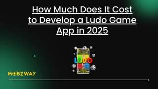 How Much Does It Cost to Develop a Ludo Game App in 2025