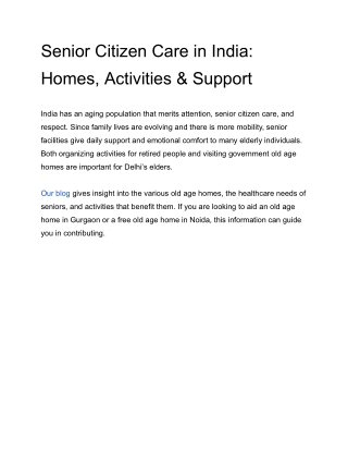 Senior Citizen Care in India_ Homes, Activities & Support (1)