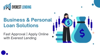 Business & Personal Loan Solutions – Quick Approval  Apply Online