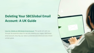Simple Steps to Delete Your SBCGlobal Email Account Easily