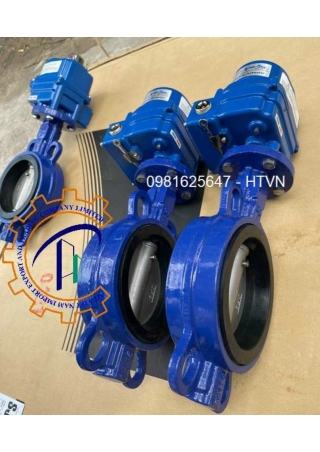 Van bướm Wafer điều khiển điện - htvietnamvalve