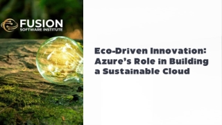 eco driven innovation azure s role in building