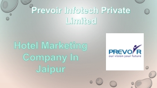 Hotel Marketing Company in Jaipur