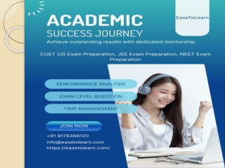 Boost Your Scores with EaseToLearn’s CUET UG Mock Test Series